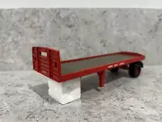 Corgi - Single-Axle Platform Trailer - BRS - 19901 - 1:50 Scale - Mint/New