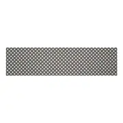 matrix 2400 x 600mm slate grey diamond fence extension lattice