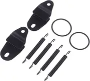 DETBXBGKX Motorcycle Exhaust Pipe Accessories Exhaust Gaskets O-Ring Kit Stays Mounts Hangers Compatible With Yamaha Compatible With Banshee 350 YFZ350 1987-2006 Gasket
