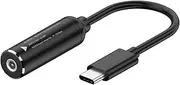CY Cable DC 20V Jack 4.0x1.7mm Input to USB-C Type-C Output 90 Degree Right Angled Power Plug Charge Cable 65W PD9V 5V 20V