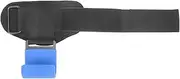 QANYEGN Sport Weight Lifting Pull Up Hook, Fitness Weight Lifting Hooks, Gym Power Training Powerlifting Wristbands Belt Wrap