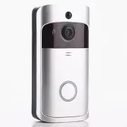 Wireless Smart WiFi DoorBell IR Video Visual Camera Intercom Home Security Kit N