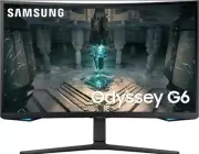 Samsung S27BG652EN G6 Odyssey Curved Gaming Monitor 27" QHD 240Hz 1ms G65B 1000R