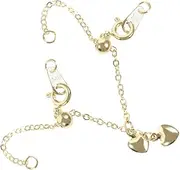 [LIFKOME] 2pcs Jewelry Extender: Lobster Clasp Bracelet Chain Necklace Extenders for Women Bracelets and Necklaces Choker Extension
