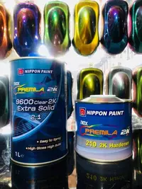 在飛比找Yahoo!奇摩拍賣優惠-【振通油漆公司】日本 NIPPON PAINT 立邦 960