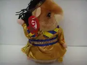 GEMMY DANCING HAMSTER CLEO - WALK LIKE AN EGYPTIAN - Plush Toy 7" NWT NEW