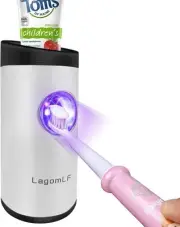 Toothpaste Dispenser - Automatic - White