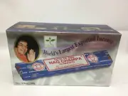 Satya sai Baba NAG CHAMPA Incense Sticks Value Pack 180g (total 120 sticks)