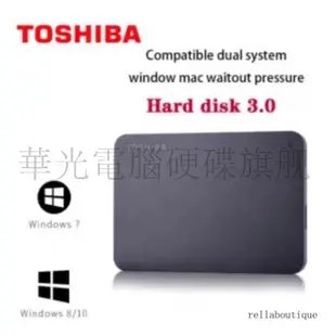 🐳免運 現貨Toshiba 東芝 2.5吋 1TB 2TB 4TB 行動硬碟 A3 外接硬碟 隨身硬碟 適用Win