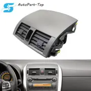 FOR Toyota Corolla 2008-2013 NEW Dash Center A/C Air Vent Upper Bezel Trim