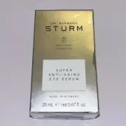 Dr. Barbara Sturm Super Anti-Aging Eye Serum, 0.67 oz. AUTHENTIC GUARANTEED