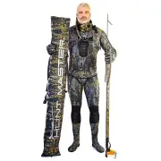 Brand New Hunt Master Neoprene Speargun Bag - Camo or Black - 170cm x 23cm