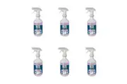 6PK Enzyme Wizard Shower Glass Tile Grout Cleaner Organic Multi Enzyme 750ML