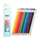 筆樂 PENROTE 12色自動可換芯色鉛筆 /筒 PG0390 12色自動可換芯色鉛筆