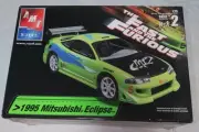 Fast And Furious 1995 Mitsubishi Eclipse Plastic Model