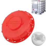 IBC Tote Lid Cover IBC Tote Lid Cap 163mm IBC Tank Water Liquid Tank Cap with...
