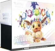 Pokemon Prismatic Evolutions Elite Trainer Box WTB NEW Sealed Scarlet & Violet