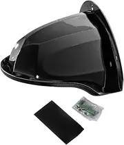 Security Camera Protective, Camera Shield Protector, Weatherproof Dome Roof | UV-Resistant Hood With Feature and Rain Sun Barrier, Exterior Cover for Bullet Security Cameras Garden