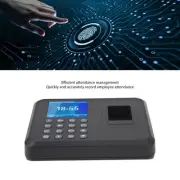Fingerprint Attendance Machine Efficient Management Employee Checking In