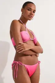 Slinky Ombre Tie Side Bikini Bottoms