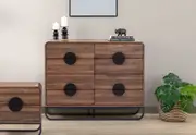 HUGHES 8 Drawer Dresser