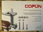 Meat grinder Attachment For kitchen Aid mixers