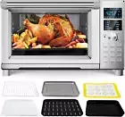 Bravo Air Fryer Toaster Oven Combo, 12-In-1 Smart Convection Ovens Countertop 30