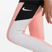 Nike big girl leggings training tight fit size XL