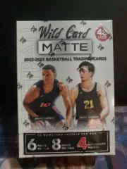 *SEALED* WILD CARD MATTE SILVER HOBBY BOX *48 CARDS/4AUTOS