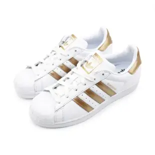 Adidas Originals Superstar 玫瑰金 經典款 三葉草 貝殼頭 金標 休閒鞋 女鞋 EE7399