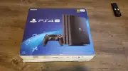 NEW Sony PlayStation 4 Pro 1TB Console PS4 System Black CUH-7215B Firmware 6.51