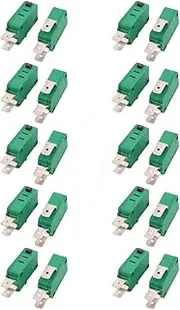Micro Switch,Mini Switch, 20Pcs KW3-0Z AC 125/250V 16A SPDT Short Hinge Roller Lever Momentary Micro Switch