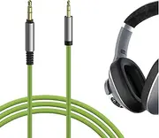 Geekria Audio Cable Compatible with AKG N60NC, N700NC, N60, Y600NC, Y500, Y50, Y40, Y50BT, Y45BT, N700NC, N90Q Headphones Cable, 3.5mm to 2.5mm Replacement Stereo Cord (4 ft/1.2 m)