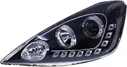 Car Accessories Headlight Assembly LED Lights Lamp DRL Signal Plug And Play Daytime Running Compatible With FIT 2008-2011