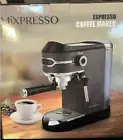 MiXPRESSO Espresso Coffee Maker with Milk Frother Black