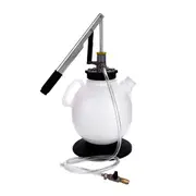 Gear360 Transmission Fluid Pump Kit 7.5L Manual Liquid Extractor with Hose, Adapters & Case