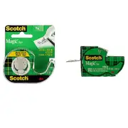 Scotch Sticky Tape (19mmx7.6m) - 12pk