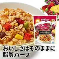 在飛比找蝦皮購物優惠-日本 境內 家樂氏 Kellogg's  水果 草莓麥片 全