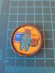 Collector Old System Scout Proficiency Badge - Micro woven