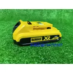 (含稅價)緯軒 得偉 DEWALT DCB203 XR 18V~20V2.0AH鋰電池,裸裝 公司貨