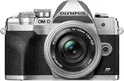 Olympus OM-D E-M10 Mark IV 14-42mm Kit - Silver