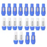 20PCS NAC3FCA NAC3FCB Speakon Plug 3 Pin Male Powercon Connector 20A 250V5415