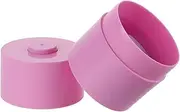 NULYLU Eyelash Storage Jar Leak Grafting Organizer for Lash Extension Supplies Compact and Lightweight Design for Home and Travel Use Moisture Container