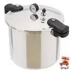 NEW 22L 32cm Aluminium Pressure Canner / Cooker Preserver w/ Steam Guage Kitchen