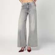 [Diesel] Flared jeans 1978 D-Akemi in washed gray 29 Grey