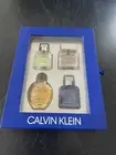 calvin klein Men’s Mini 4 Piece Aftershave Set 15ml New In Box