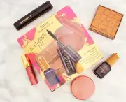 NIB 5pc Tartelette 101 Discovery Set, Maracuja Oil Blush Bronzer Lip Creme