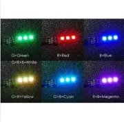 LED Light 7-colour 16V light Board /strip Multi-axis Traverser Aerial Light