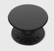 PopSockets PopGrip Cell Phone Grip & Stand - Black Aluminum