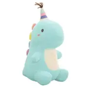 Stuffed Animal Plush Toys, Cute Dinosaur Toy, Soft Dino Small Quiet Blue